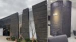 ⁦لوح بديل الحجر كود 207   مقاس 120سم*60سم  السمك 5-2 سم⁩ - الصورة ⁦3⁩